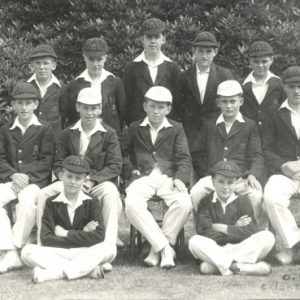 1947 1st XI At Branksome