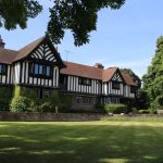 Side view of the Orator prep school near Reading