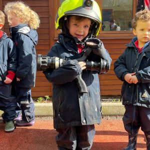 early years firefighter student