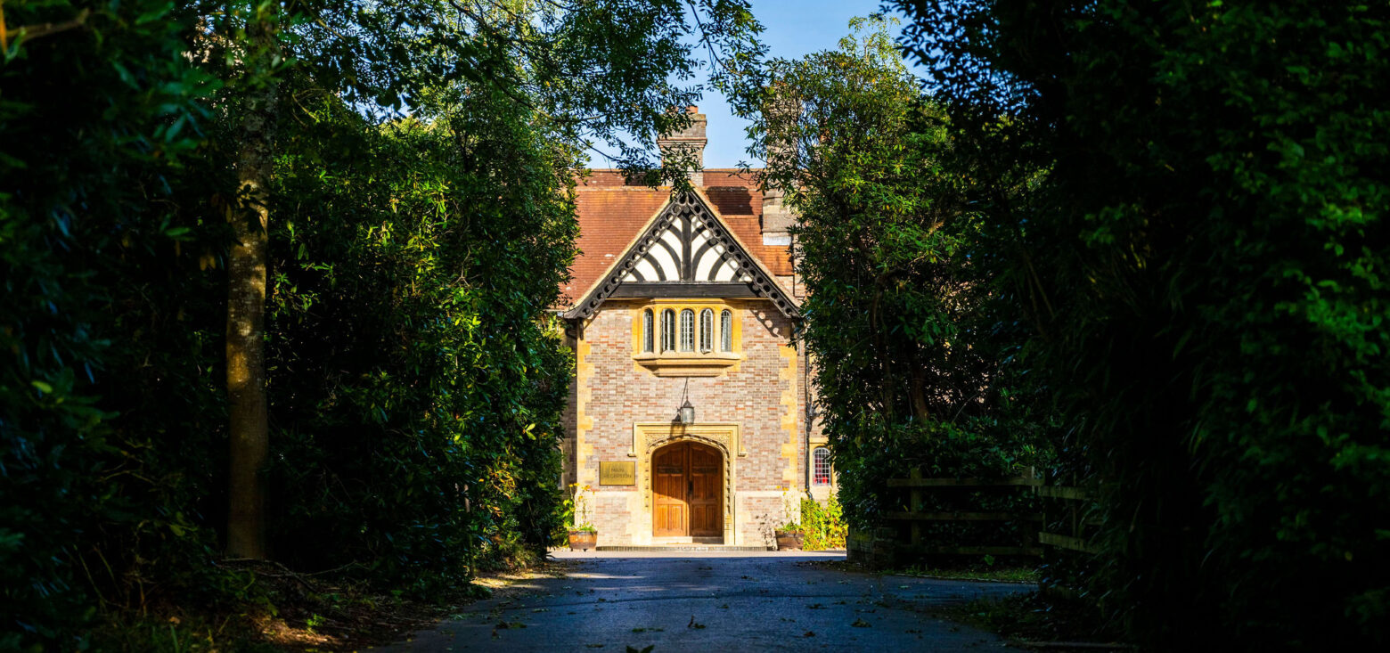 Front Of School