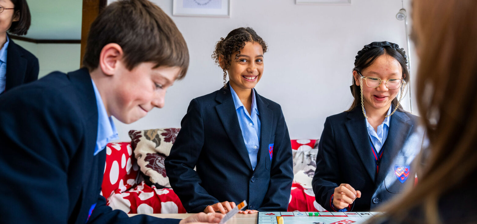 Boarders at Oratory Prep School