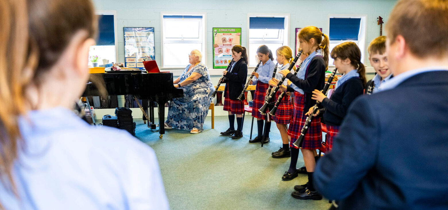 Music Room at OPS