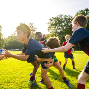 Rugby at OPS